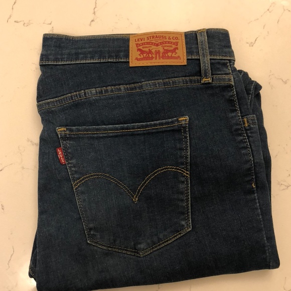 LEVI’S Women's 720 High-rise Super Skinny Jeans sz 31 - Picture 5 of 5